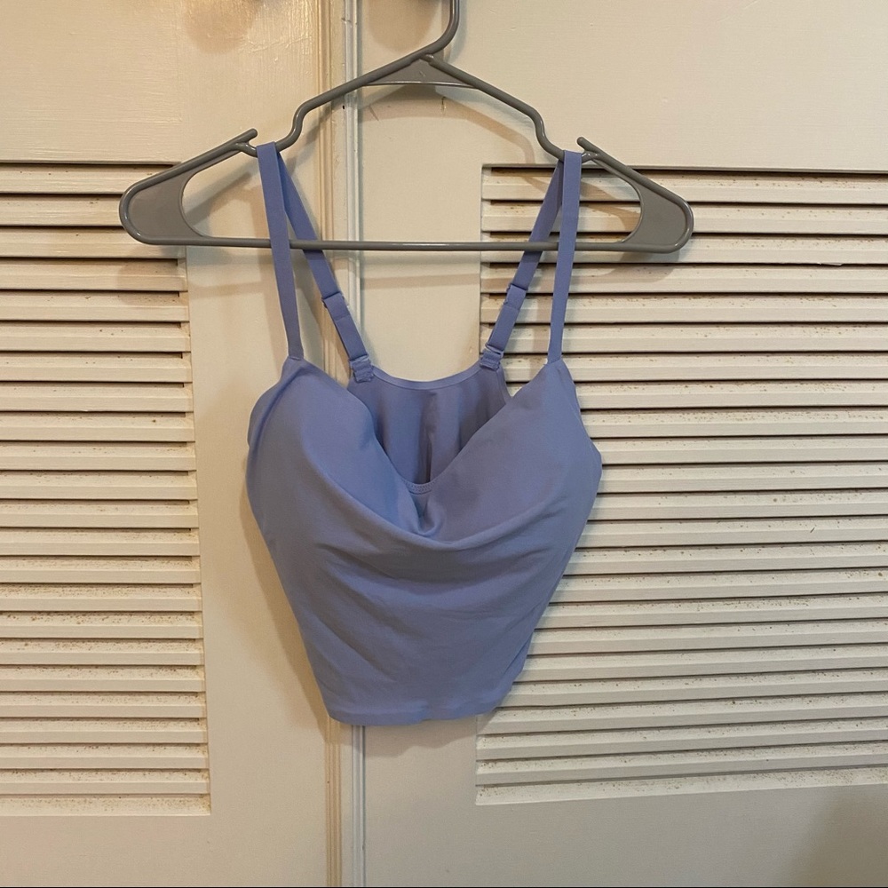 Balance Athletica Moxie longline bra - Zephyr - S